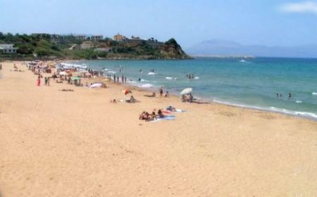 TRAPPETO la spiaggia di Ciammarita
di sabbia finissima