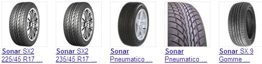 GOMME INVERNALI - PNEUMATICI IN OFFERTA - CONCESSIONARIO GOMME SONAR