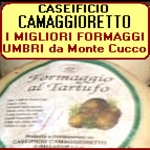  CASEIFICIO CAMAGGIORETTO- Formaggi Umbri - Pecorino, formaggio di fossa, mozzarelle e ricotta