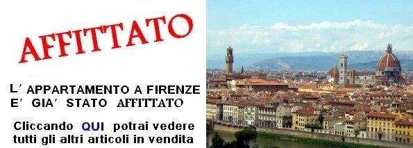 APPARTAMENTO A FIRENZE 