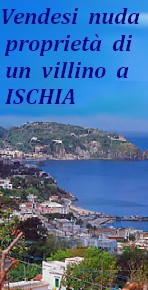 VENDESI  NUDA PROPRIETA'  VILLINO A ISCHIA  