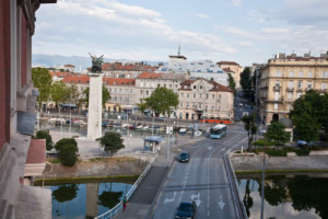 FOTO DELL'APPARTAMENTO A FIUME RIJEKA