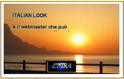 ITALIAN LOOK - otticalook_eu
WEB DESIGNER PRIMO su INTERNET 