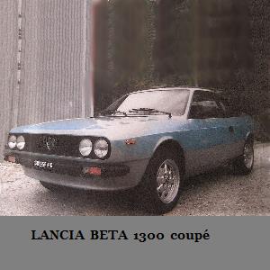 LANCIA BETA AUTO D'EPOCA