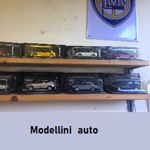 MODELLINI AUTO