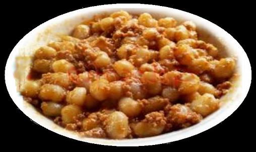 GNOCCHI AL RAGU' di CINGHIALE