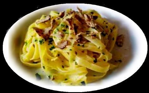 TAGLIATELLE AL TARTUFO