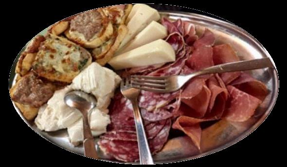 ANTIPASTO MISTO AFFETTATI E FORMAGGI