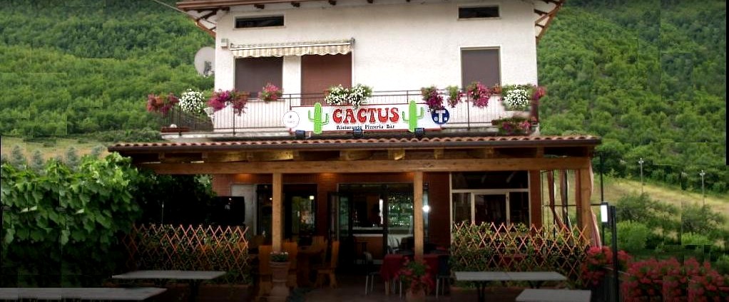 RISTORANTE CACTUS CHIASERNA